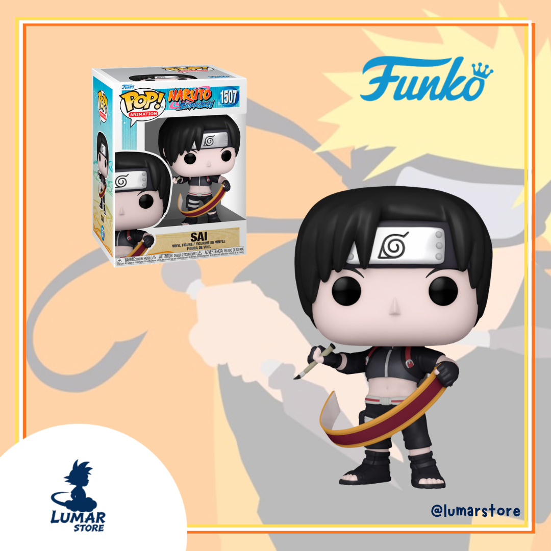 Funko Pop! Animation: Naruto Shippuden #1507 Sai