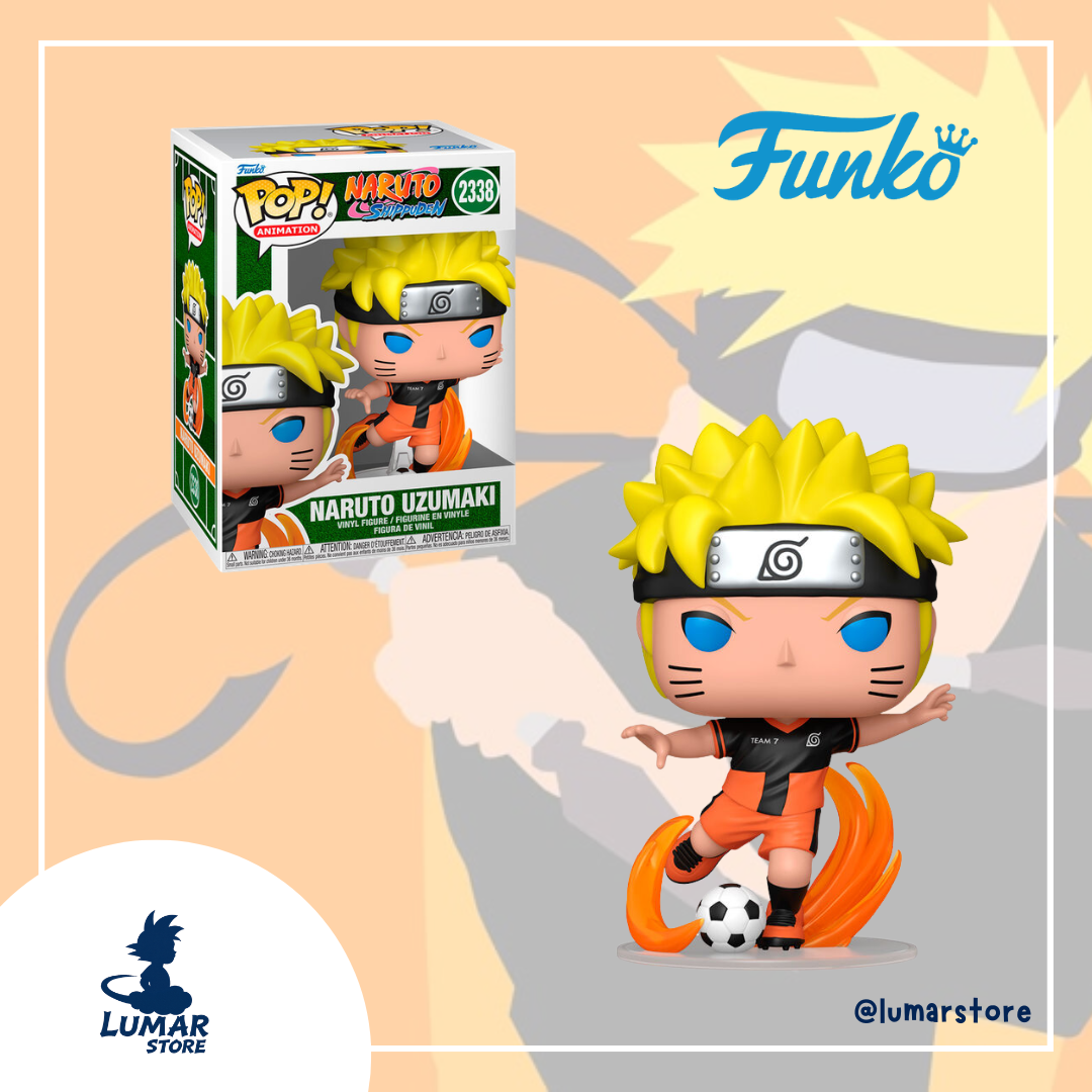 Funko Pop! Animation: Naruto Shippuden #2338 Naruto Uzumaki Soccer