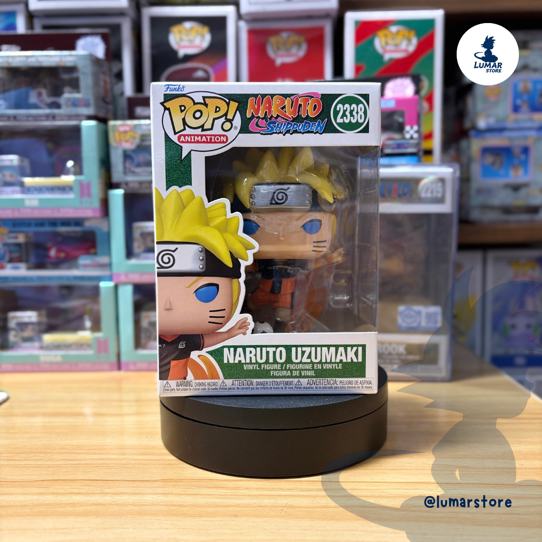 Funko Pop! Animation: Naruto Shippuden #2338 Naruto Uzumaki Soccer
