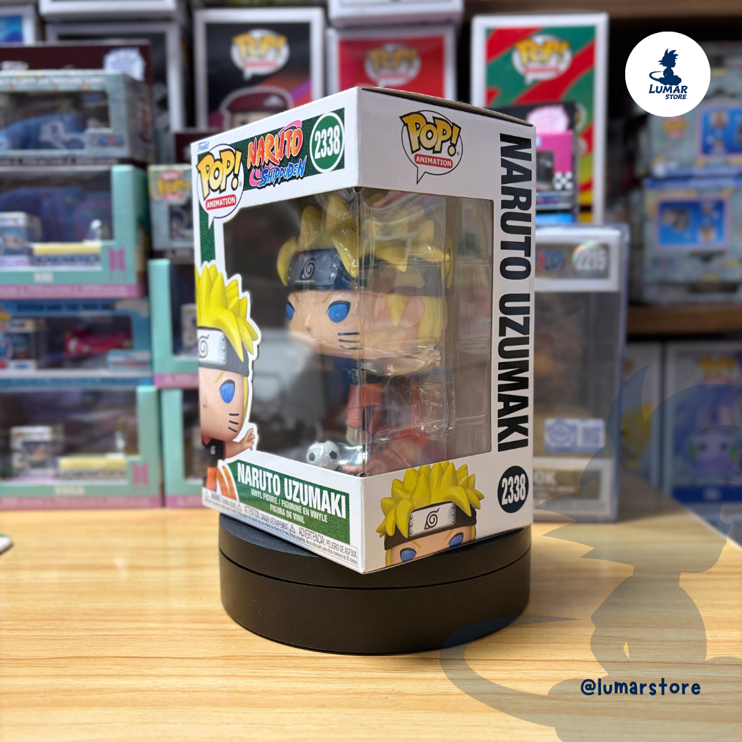 Funko Pop! Animation: Naruto Shippuden #2338 Naruto Uzumaki Soccer