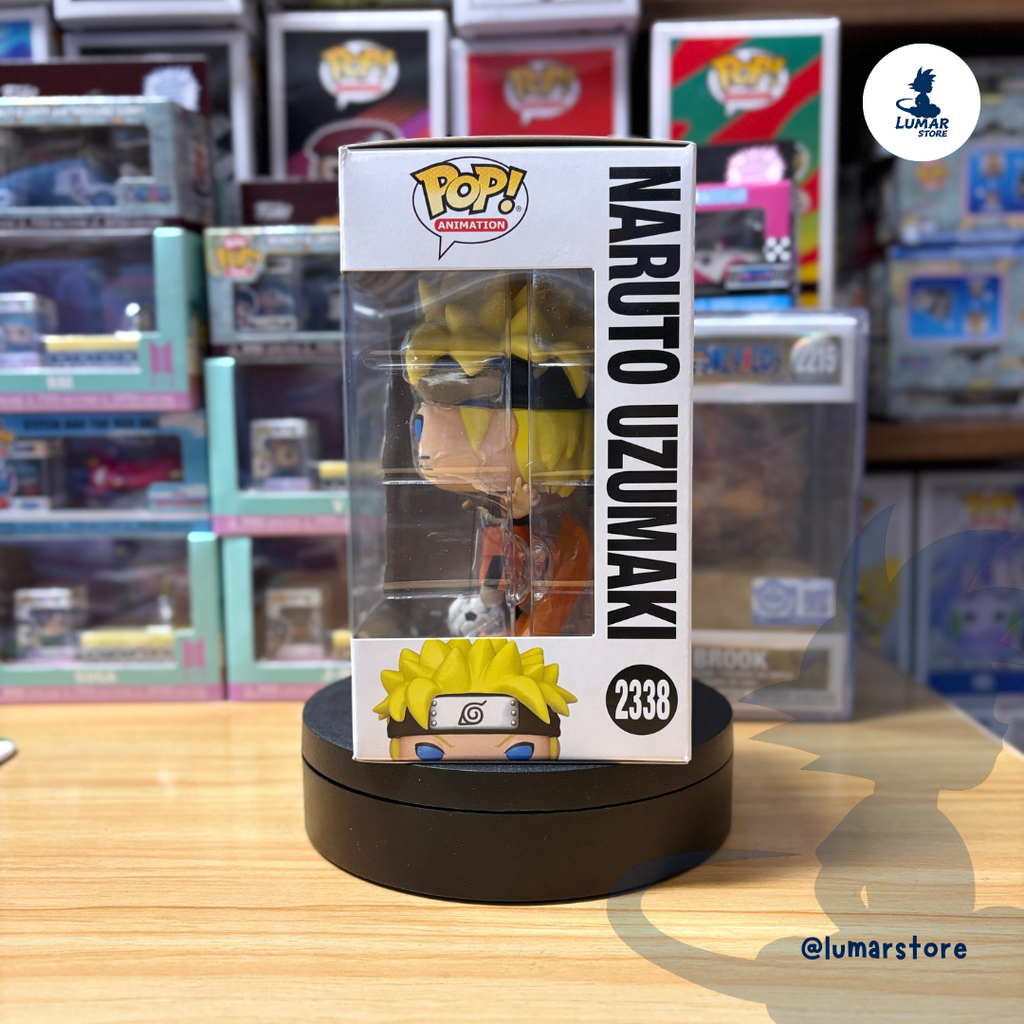 Funko Pop! Animation: Naruto Shippuden #2338 Naruto Uzumaki Soccer