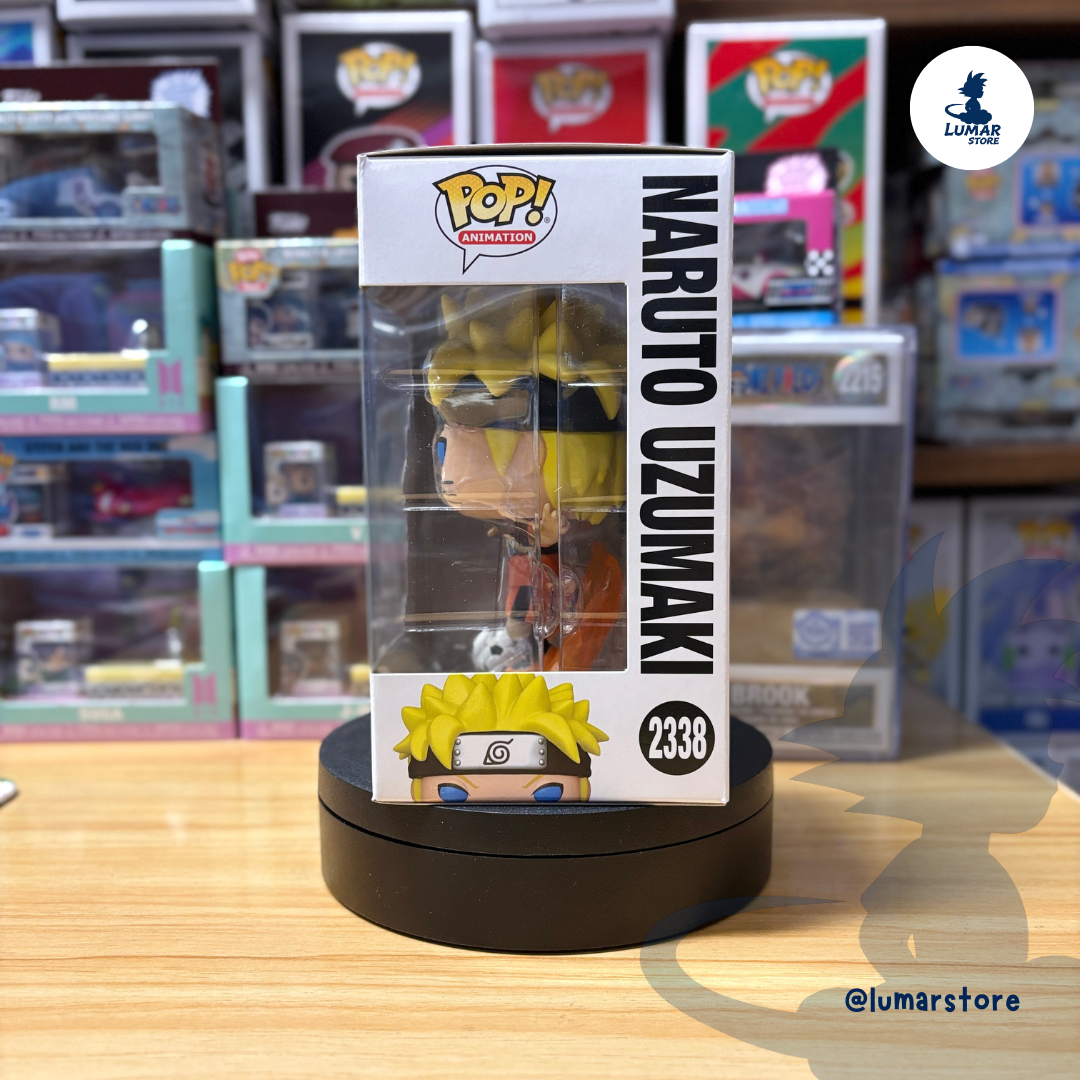 Funko Pop! Animation: Naruto Shippuden #2338 Naruto Uzumaki Soccer