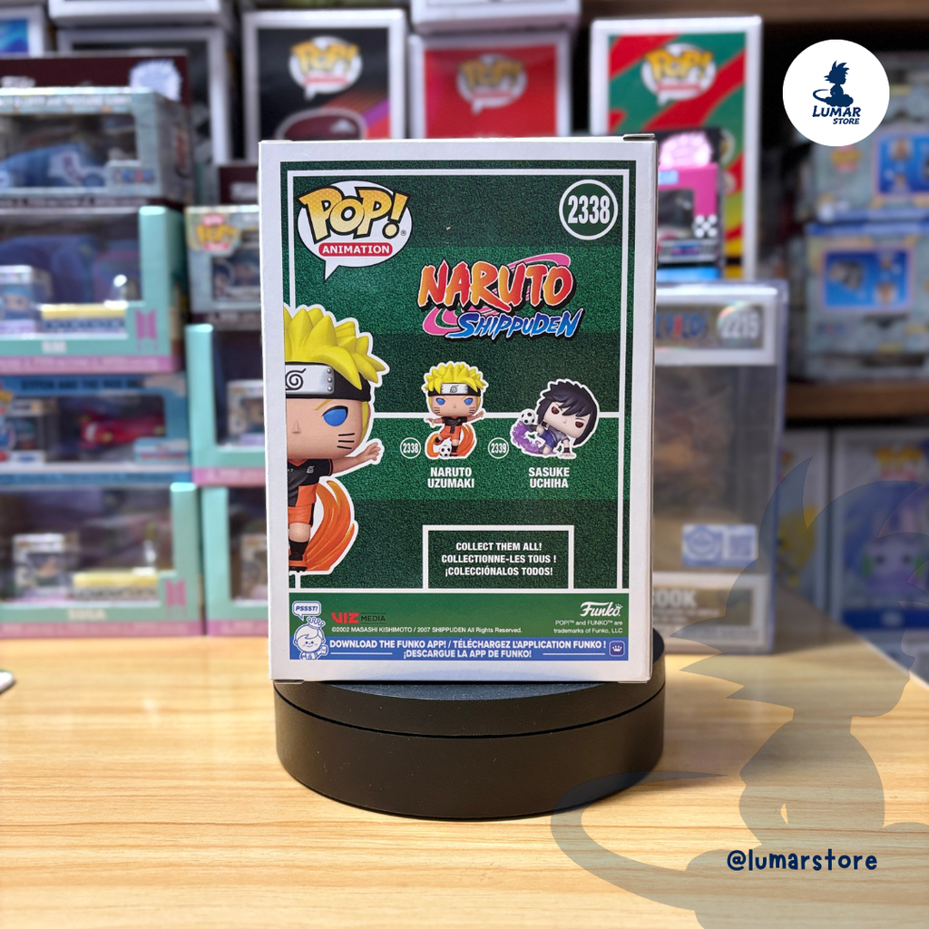 Funko Pop! Animation: Naruto Shippuden #2338 Naruto Uzumaki Soccer