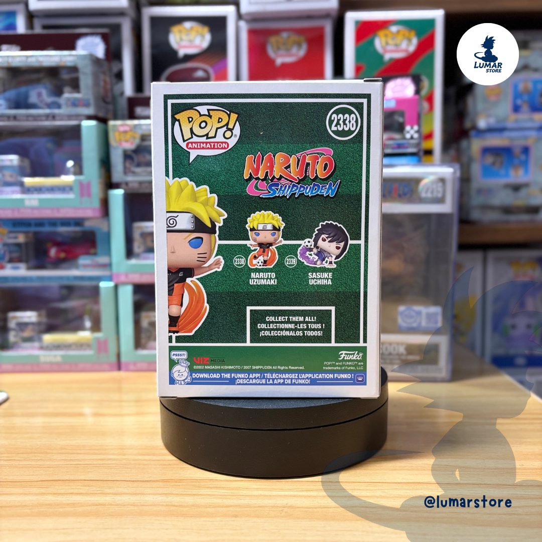 Funko Pop! Animation: Naruto Shippuden #2338 Naruto Uzumaki Soccer