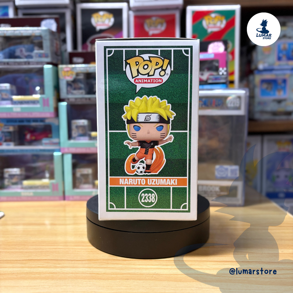 Funko Pop! Animation: Naruto Shippuden #2338 Naruto Uzumaki Soccer
