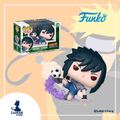 Funko Pop! Animation: Naruto Shippuden #2339 Sasuke Uchiha (Soccer / Fútbol Ninja)