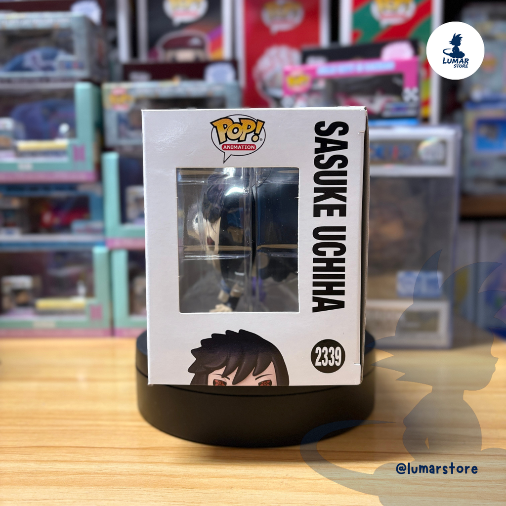 Funko Pop! Animation: Naruto Shippuden #2339 Sasuke Uchiha (Soccer / Fútbol Ninja)