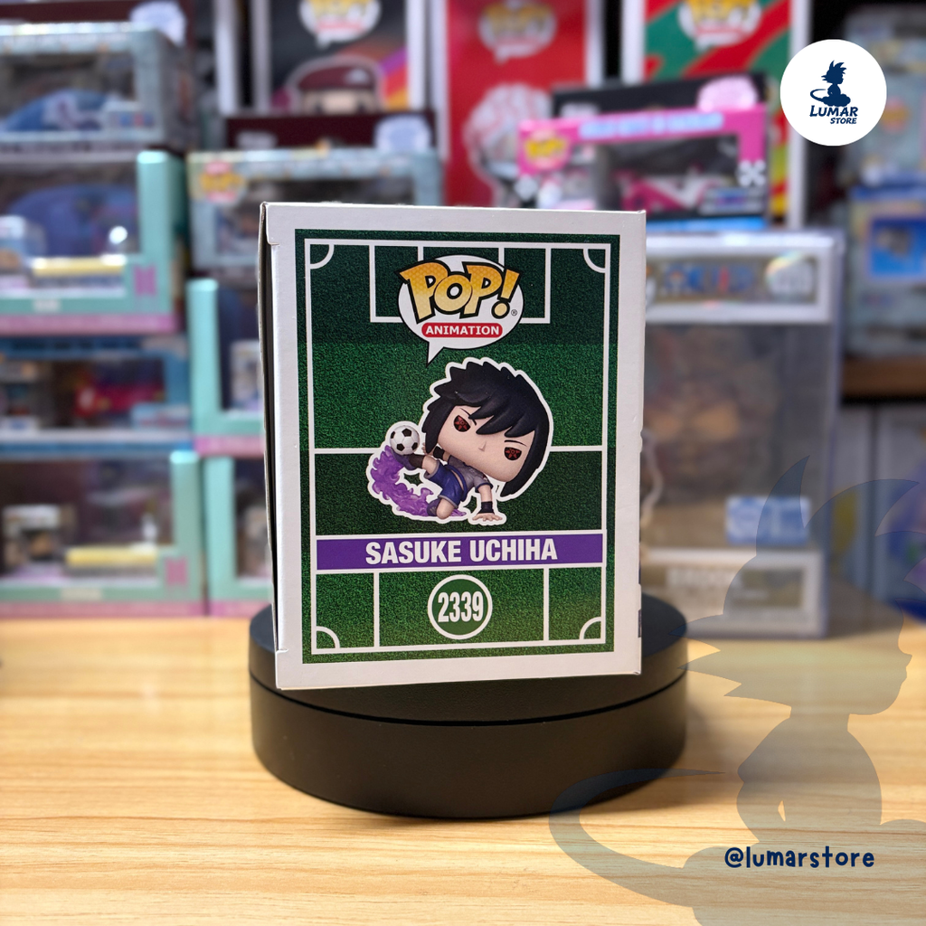 Funko Pop! Animation: Naruto Shippuden #2339 Sasuke Uchiha (Soccer / Fútbol Ninja)