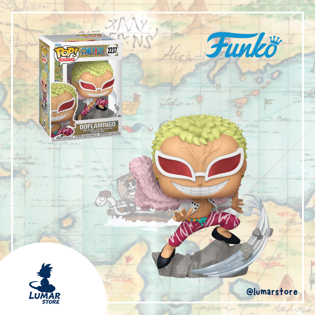 Funko Pop! Animation: One Piece - Doflamingo (2237)