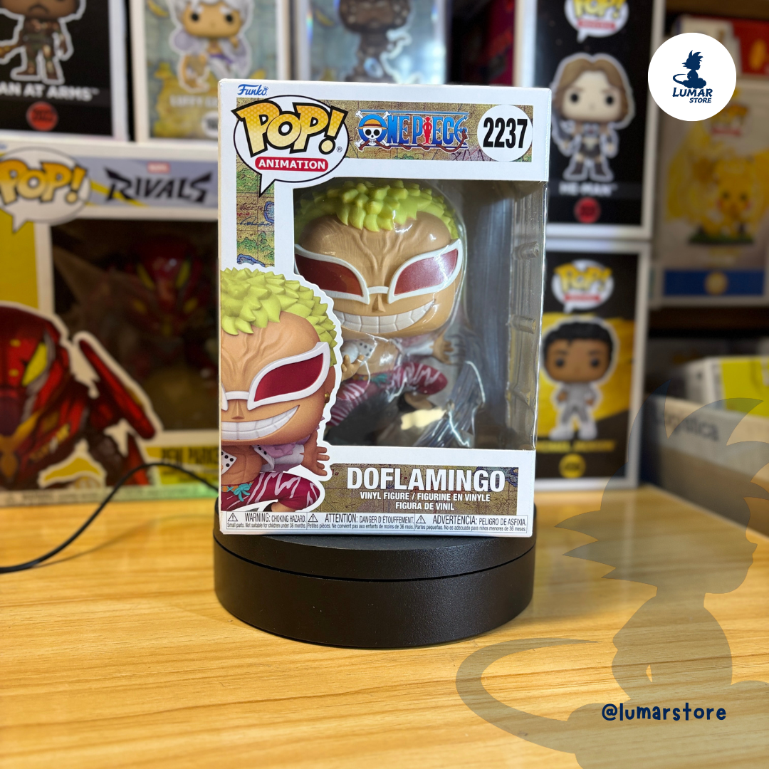Funko Pop! Animation: One Piece - Doflamingo (2237)