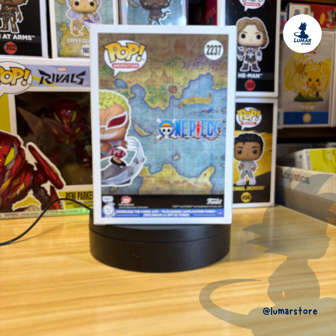Funko Pop! Animation: One Piece - Doflamingo (2237)