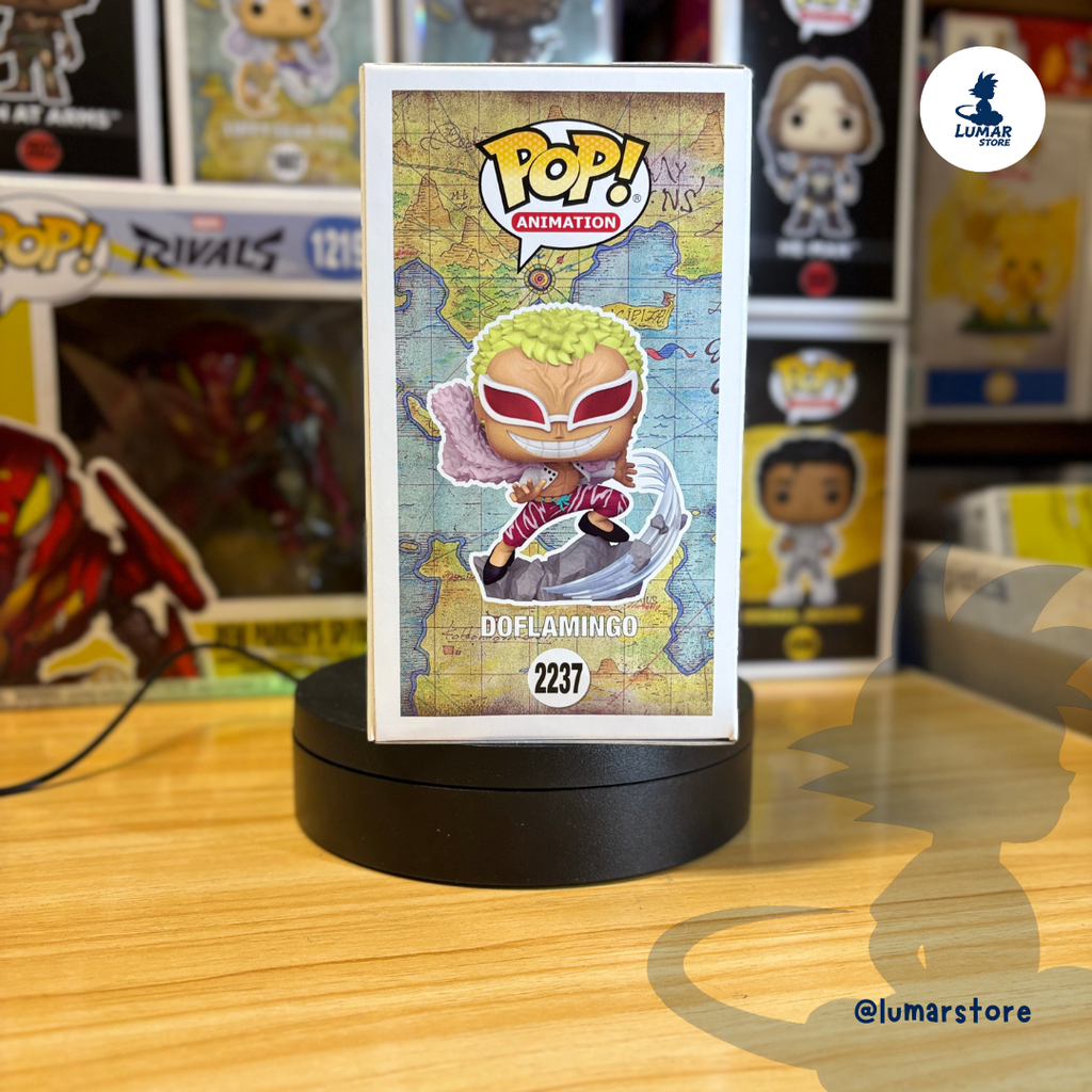 Funko Pop! Animation: One Piece - Doflamingo (2237)
