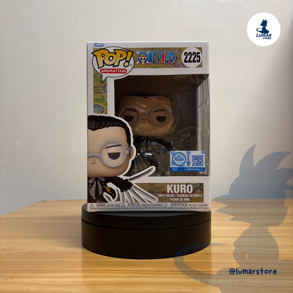 Funko Pop! Animation: One Piece #2225 Captain Kuro (Cat Claws)