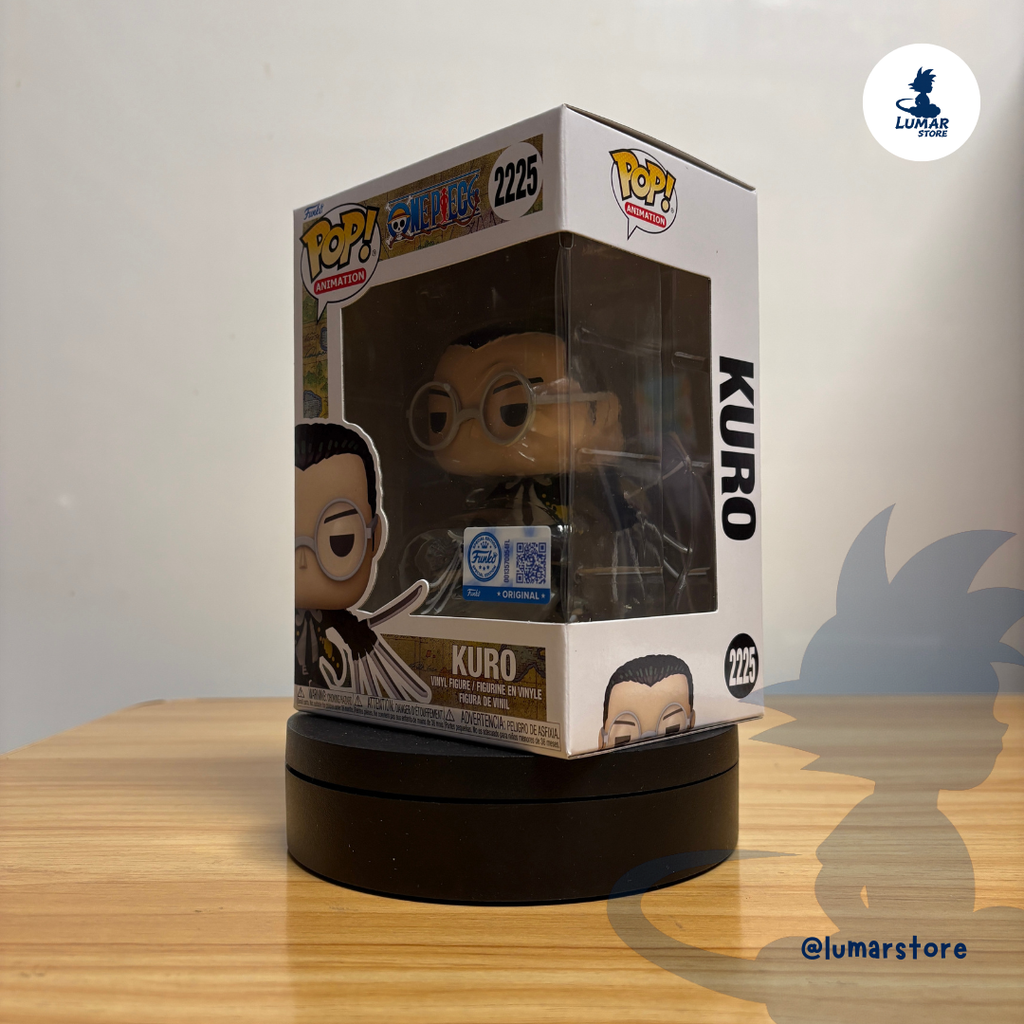 Funko Pop! Animation: One Piece #2225 Captain Kuro (Cat Claws)