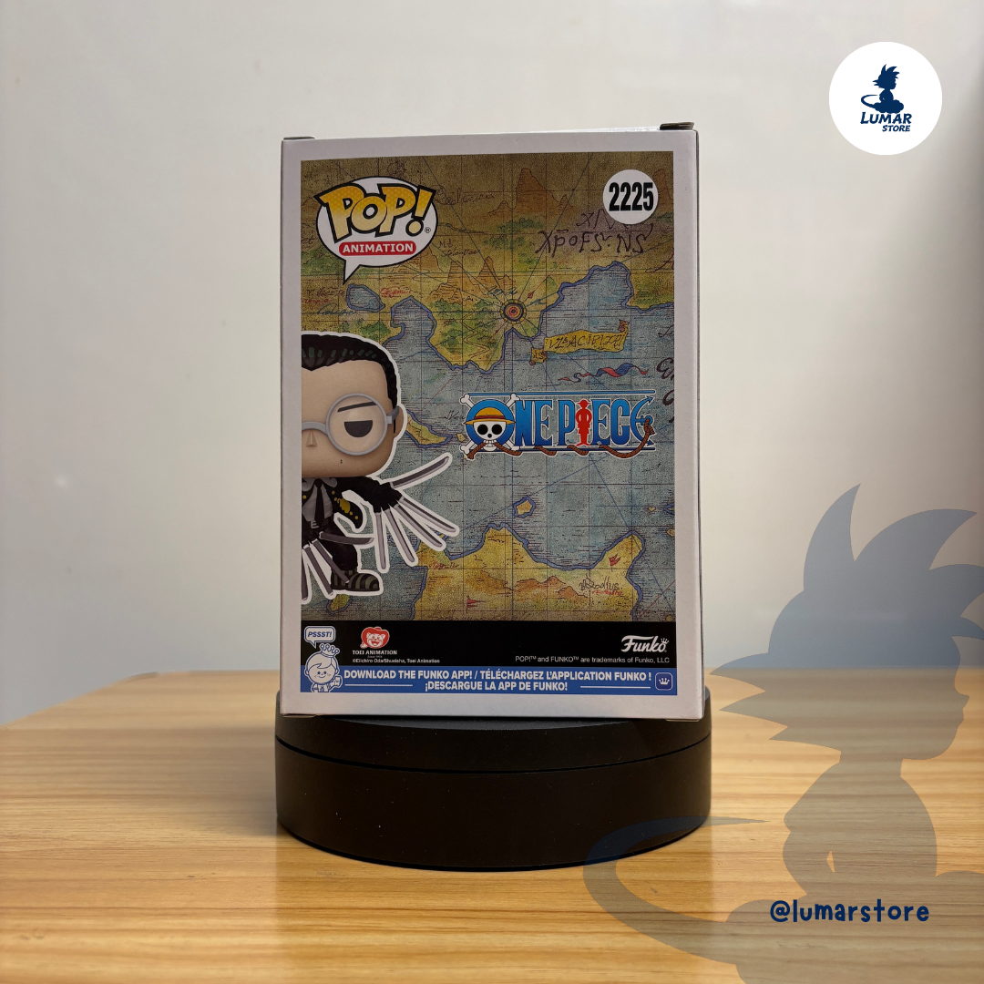 Funko Pop! Animation: One Piece #2225 Captain Kuro (Cat Claws)