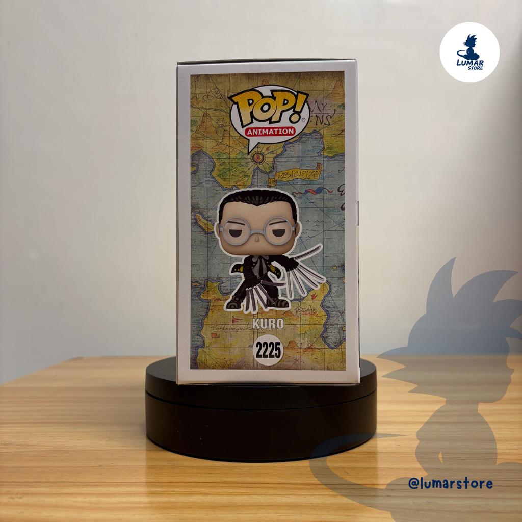 Funko Pop! Animation: One Piece #2225 Captain Kuro (Cat Claws)