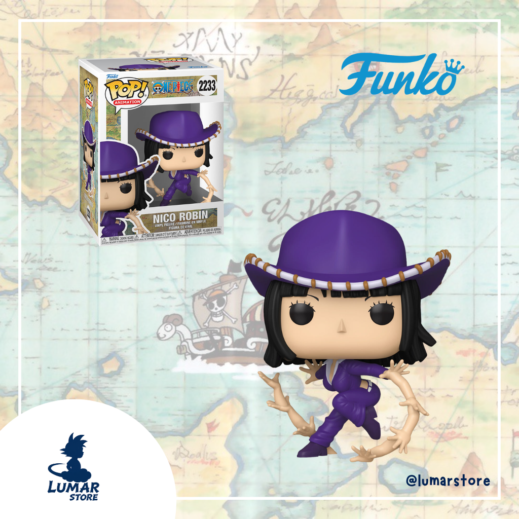Funko Pop! Animation: One Piece #2233 Nico Robin (Alabasta / Hana Hana no Mi)