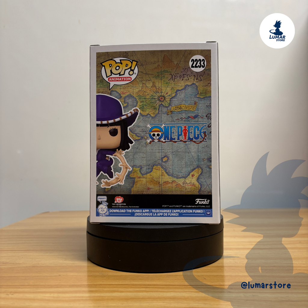 Funko Pop! Animation: One Piece #2233 Nico Robin (Alabasta / Hana Hana no Mi)