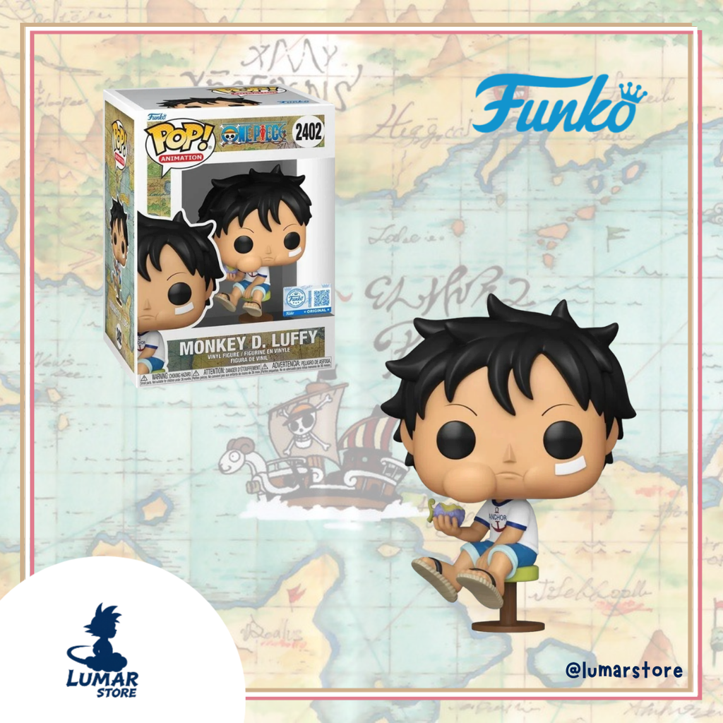 Funko Pop! Animation: One Piece #2402 Young Monkey D. Luffy with Devil Fruit