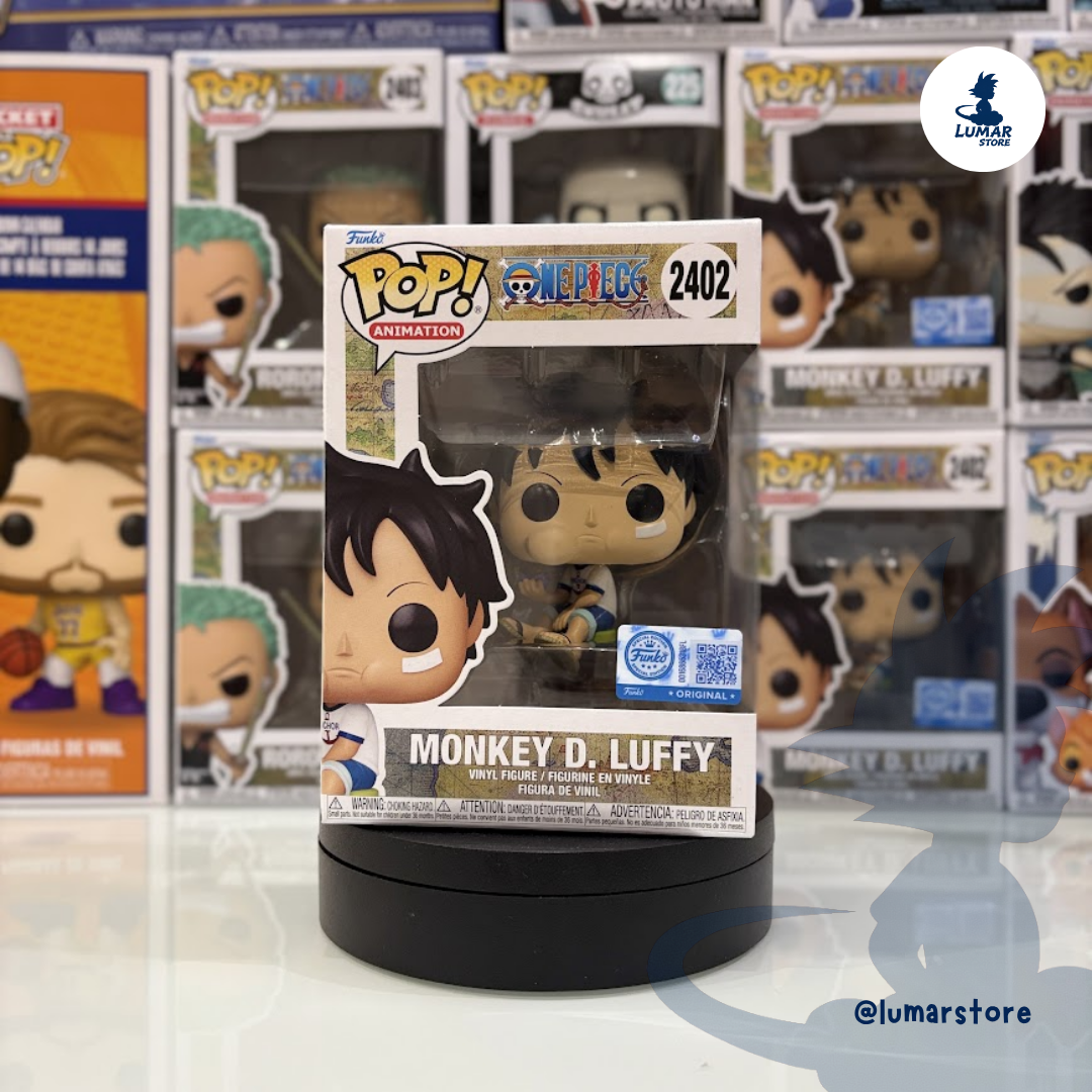 Funko Pop! Animation: One Piece #2402 Young Monkey D. Luffy with Devil Fruit