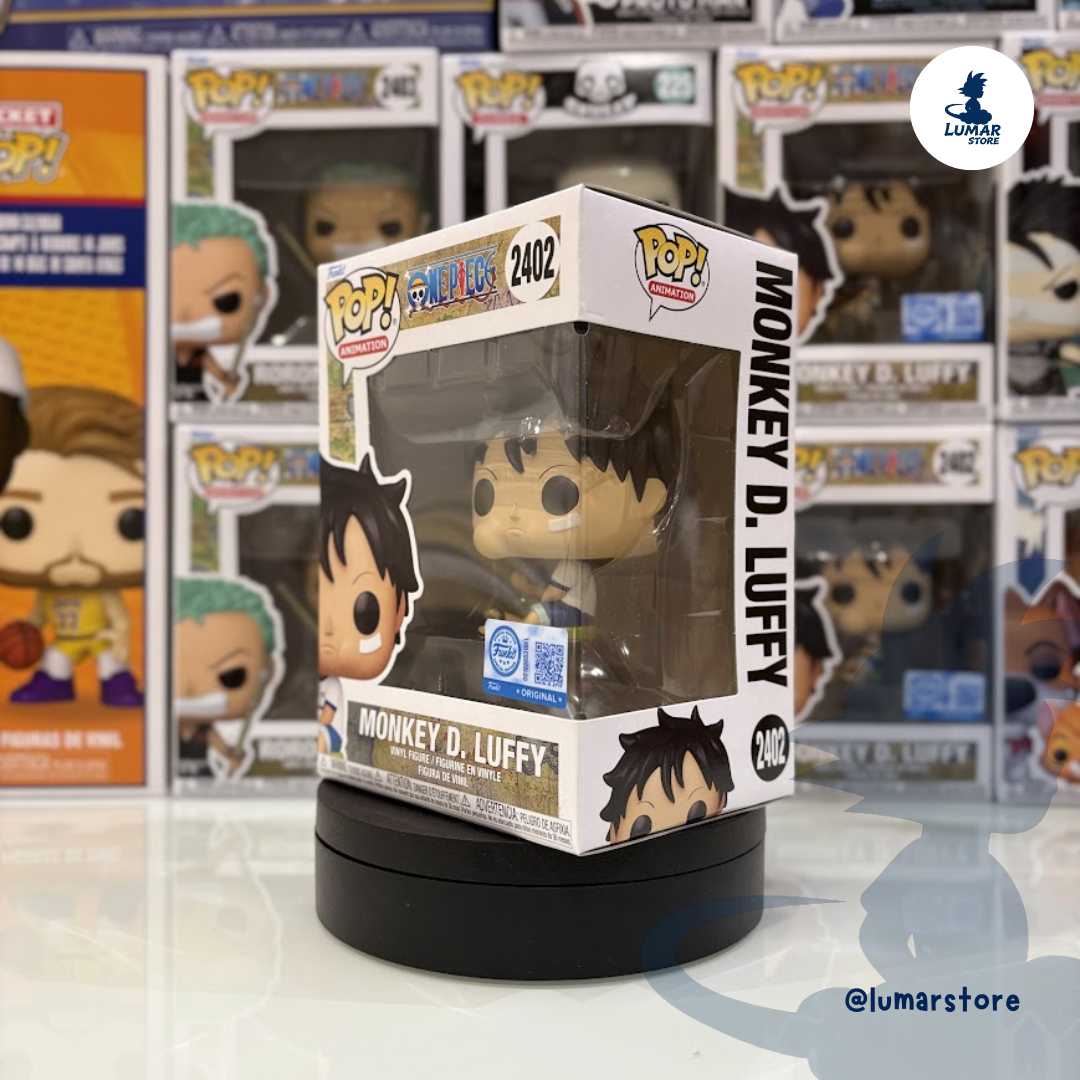 Funko Pop! Animation: One Piece #2402 Young Monkey D. Luffy with Devil Fruit