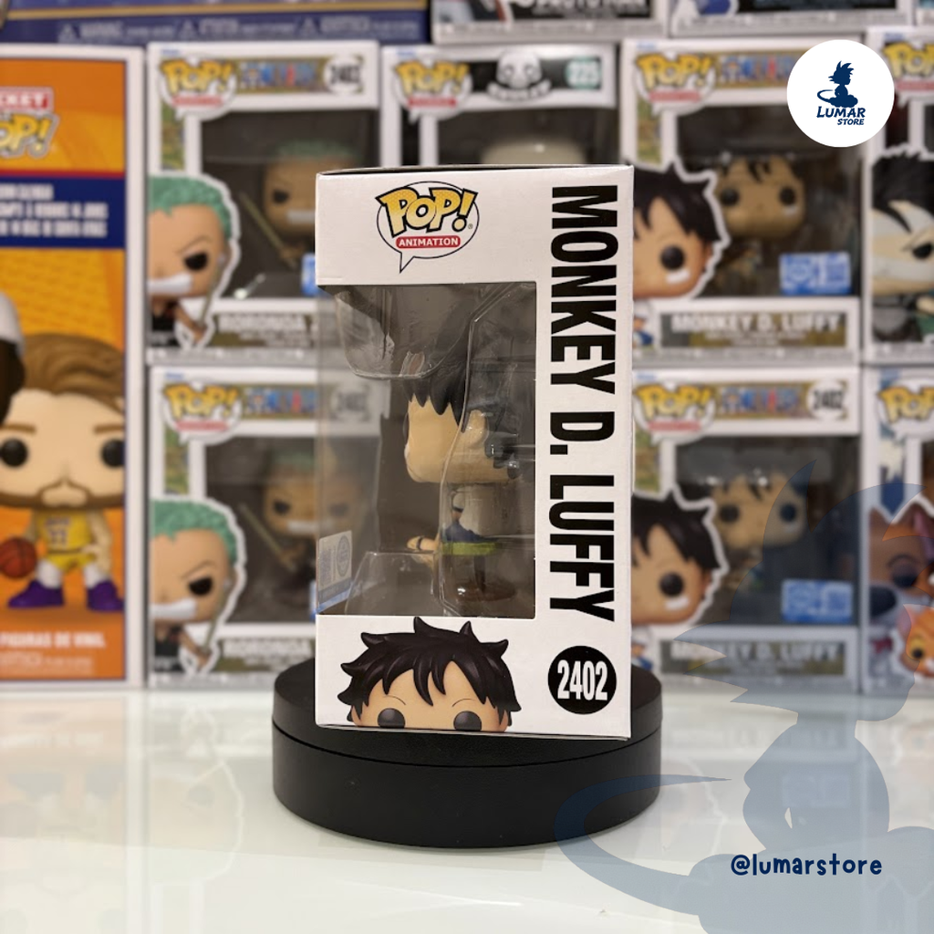 Funko Pop! Animation: One Piece #2402 Young Monkey D. Luffy with Devil Fruit