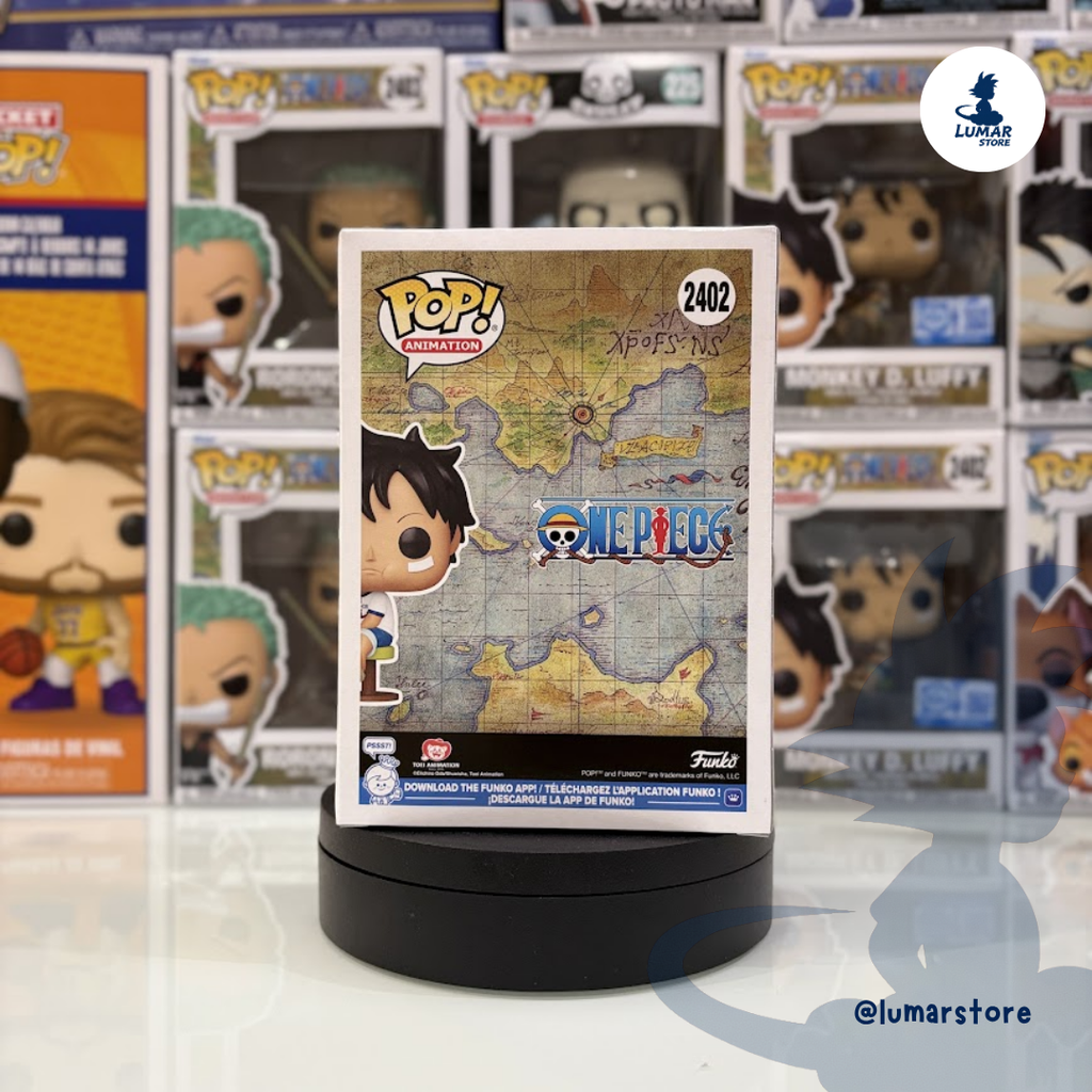 Funko Pop! Animation: One Piece #2402 Young Monkey D. Luffy with Devil Fruit