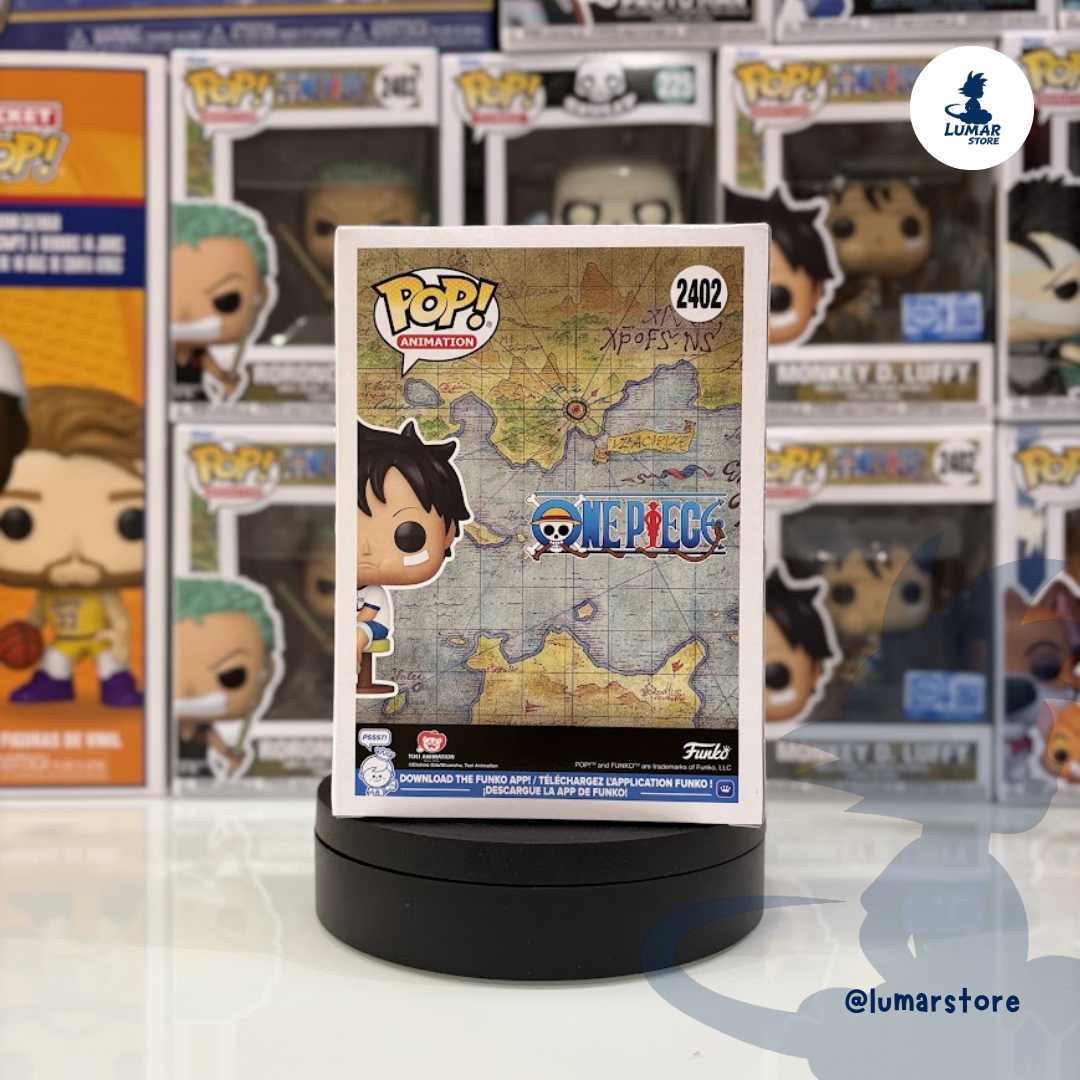 Funko Pop! Animation: One Piece #2402 Young Monkey D. Luffy with Devil Fruit