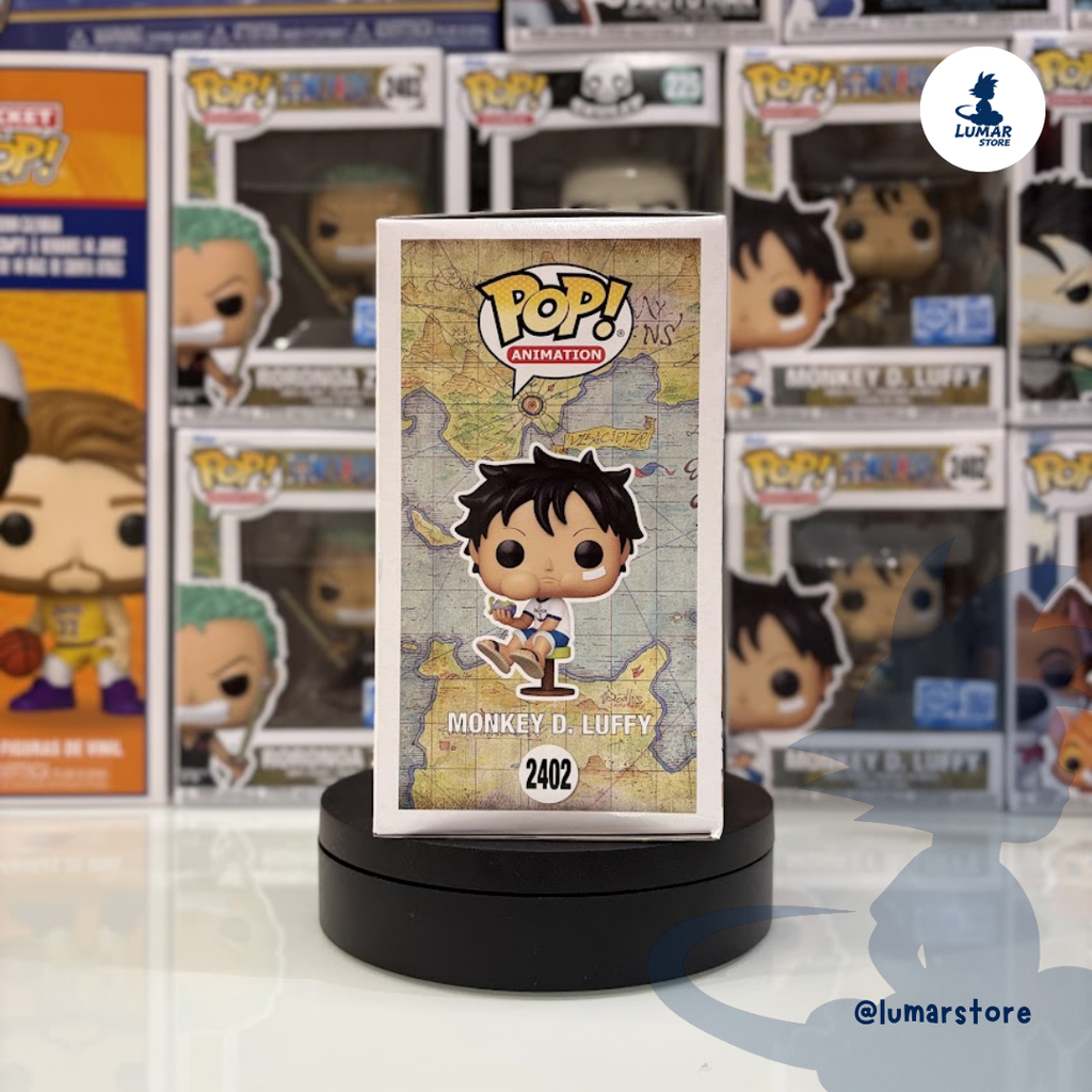 Funko Pop! Animation: One Piece #2402 Young Monkey D. Luffy with Devil Fruit
