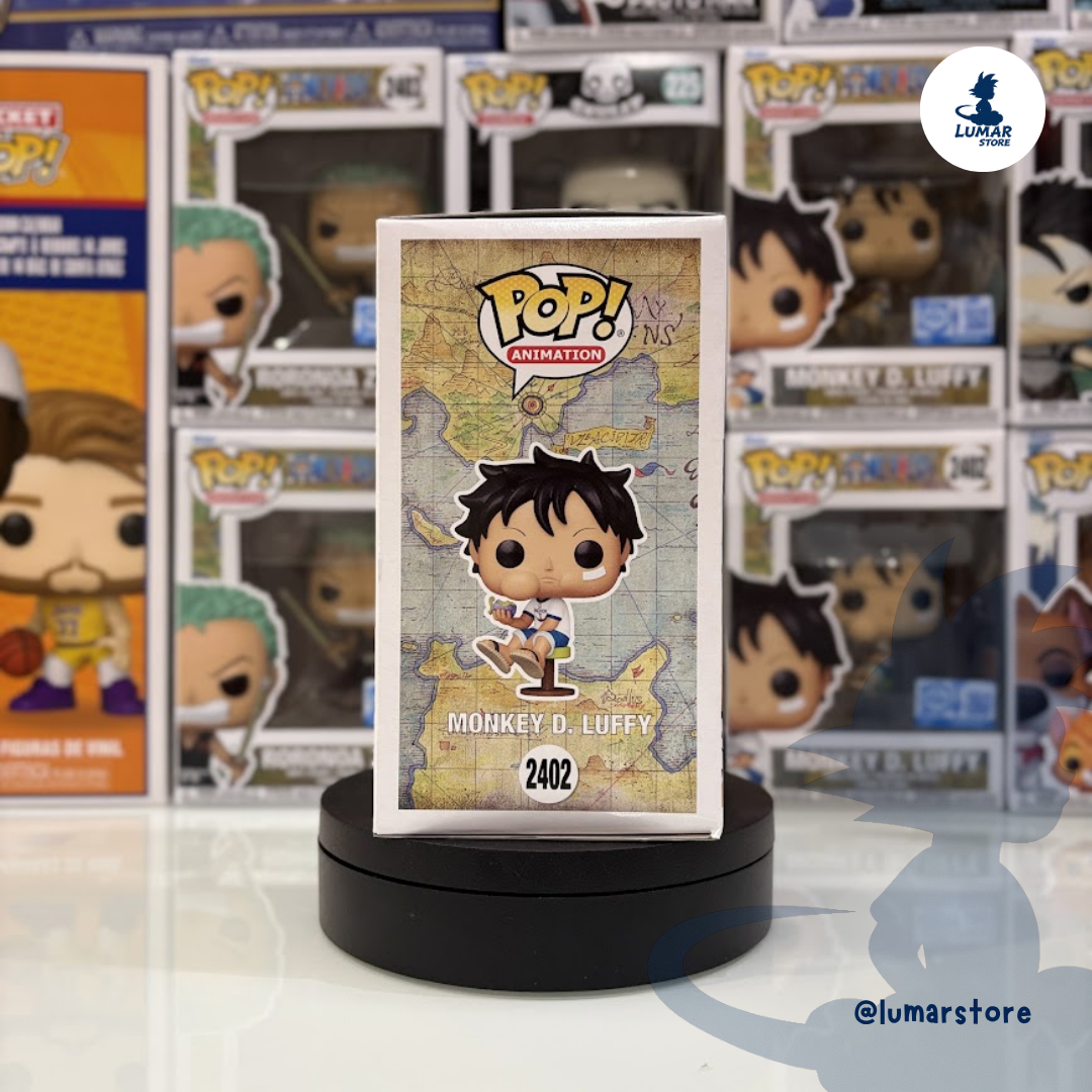 Funko Pop! Animation: One Piece #2402 Young Monkey D. Luffy with Devil Fruit
