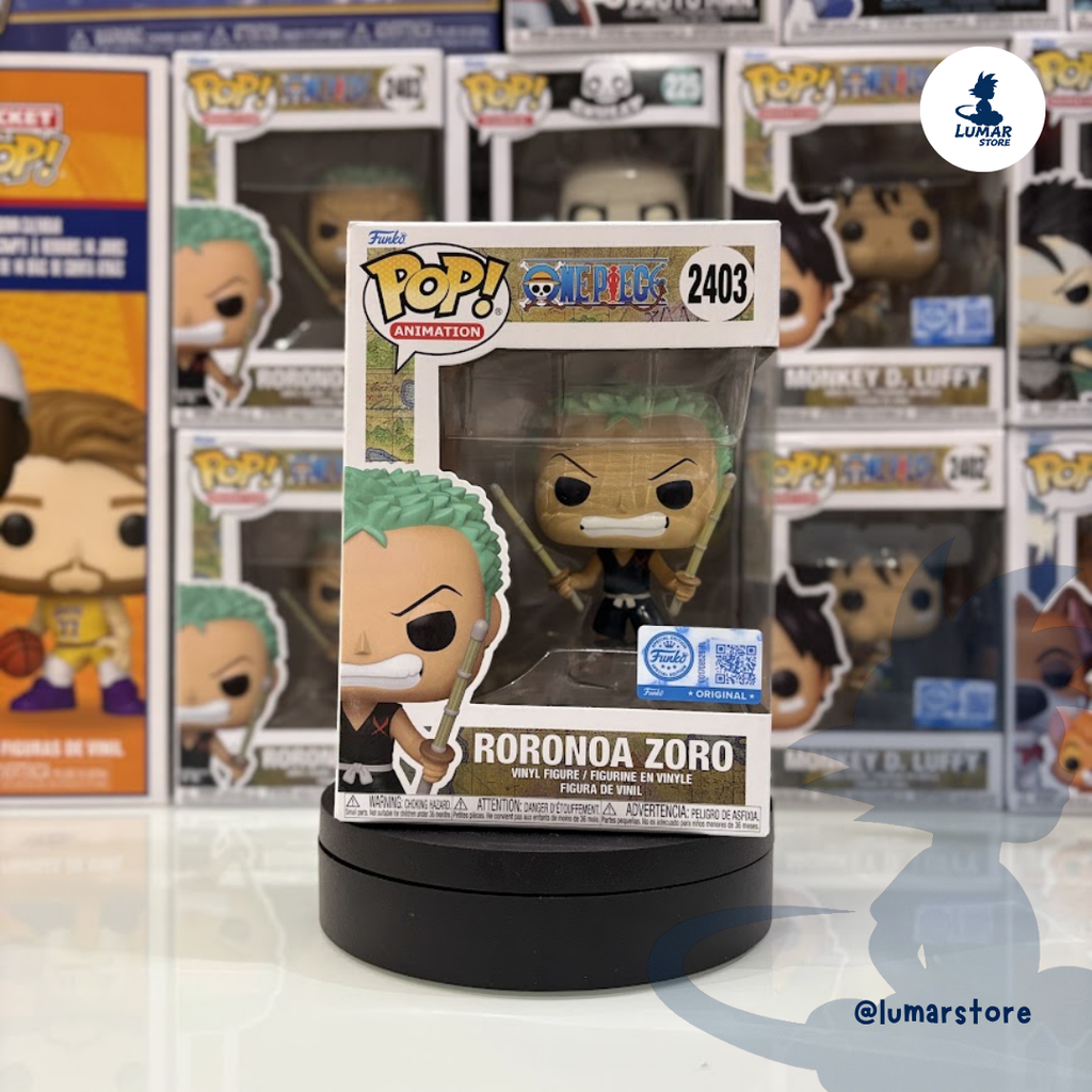 Funko Pop! Animation: One Piece #2403 Young Roronoa Zoro (Shinai Training)