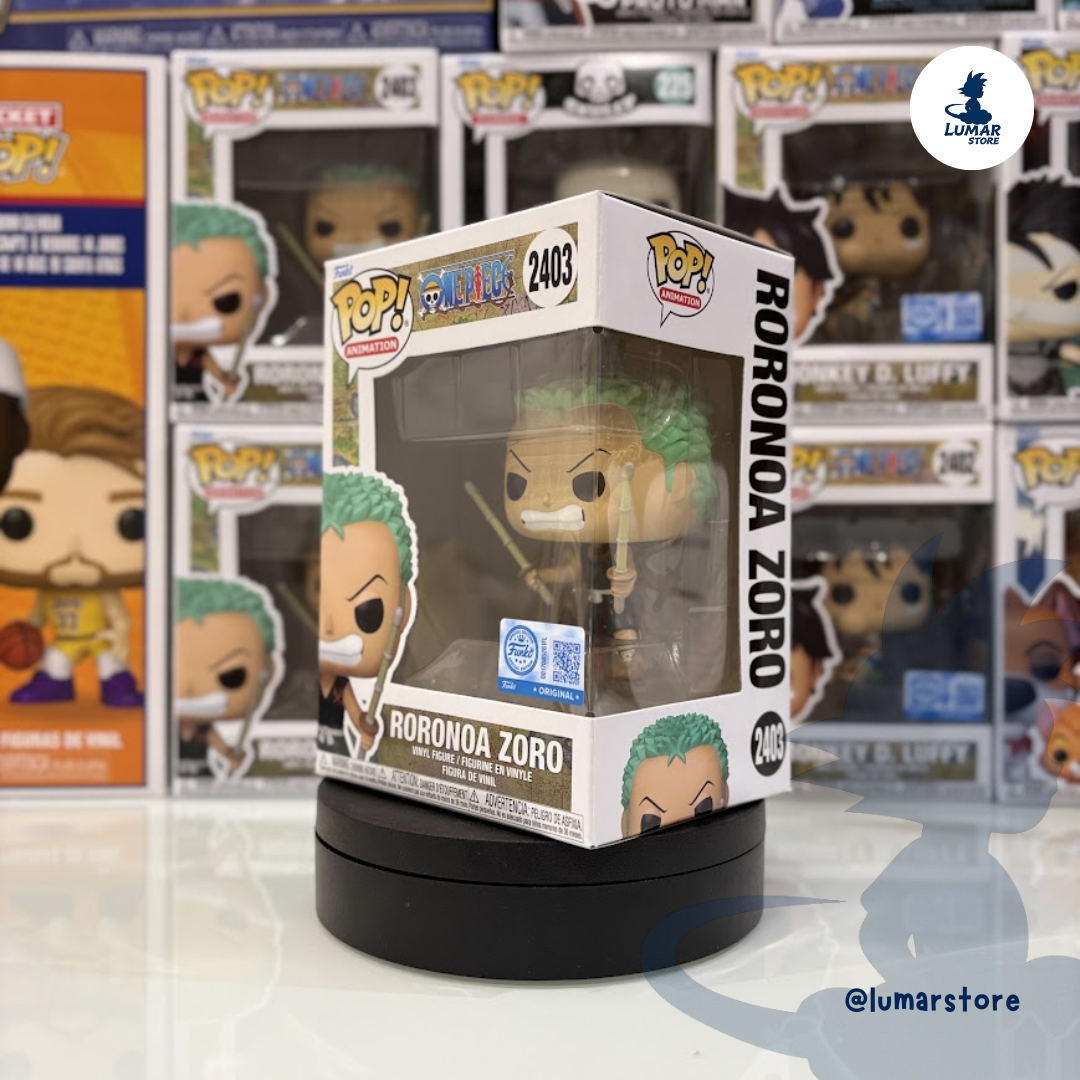 Funko Pop! Animation: One Piece #2403 Young Roronoa Zoro (Shinai Training)