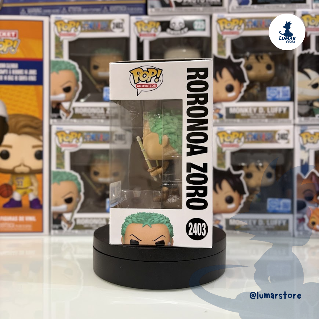 Funko Pop! Animation: One Piece #2403 Young Roronoa Zoro (Shinai Training)
