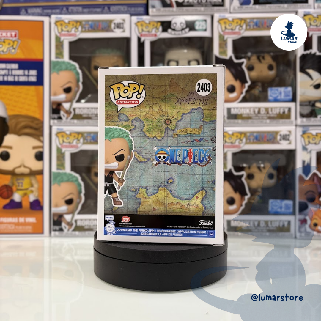 Funko Pop! Animation: One Piece #2403 Young Roronoa Zoro (Shinai Training)