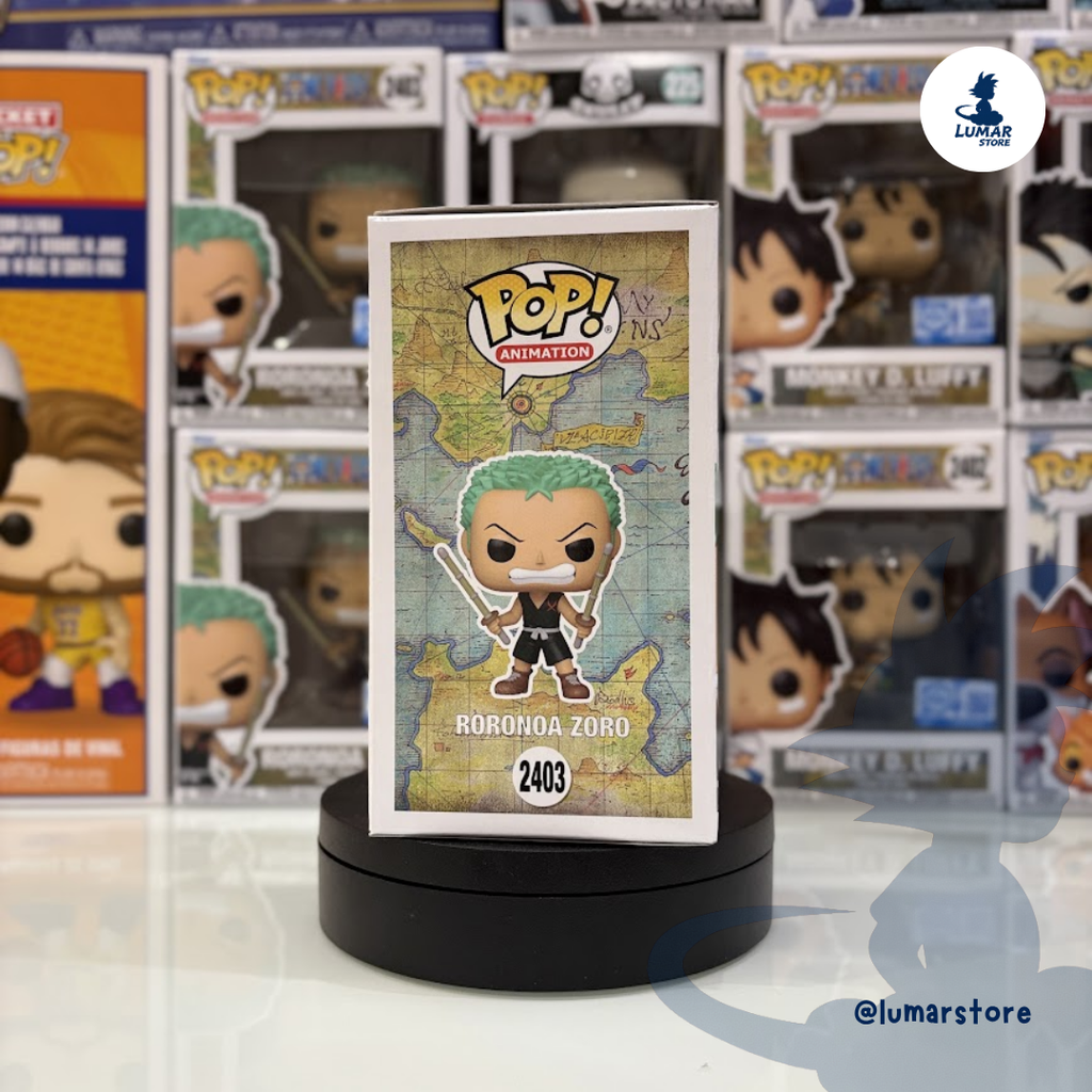 Funko Pop! Animation: One Piece #2403 Young Roronoa Zoro (Shinai Training)