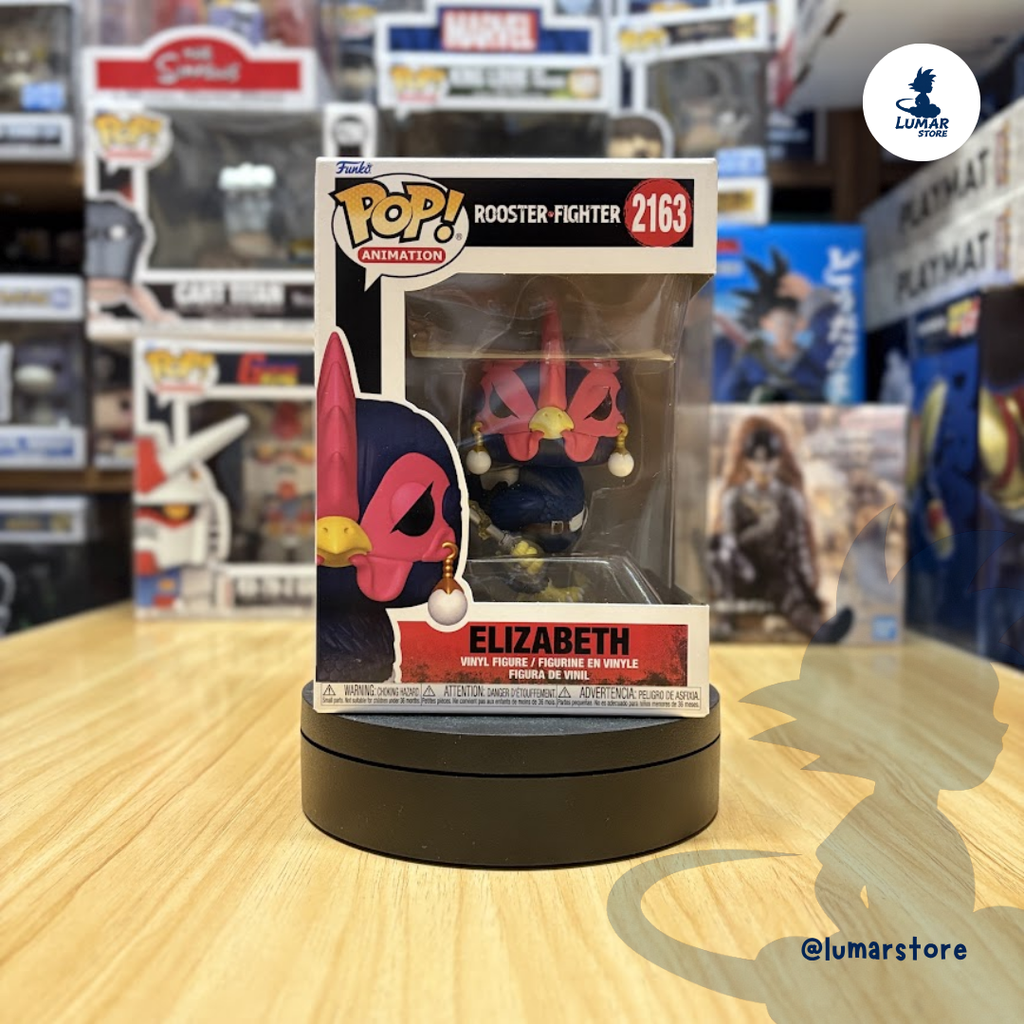 Funko Pop! Animation: Rooster Fighter #2163 Elizabeth