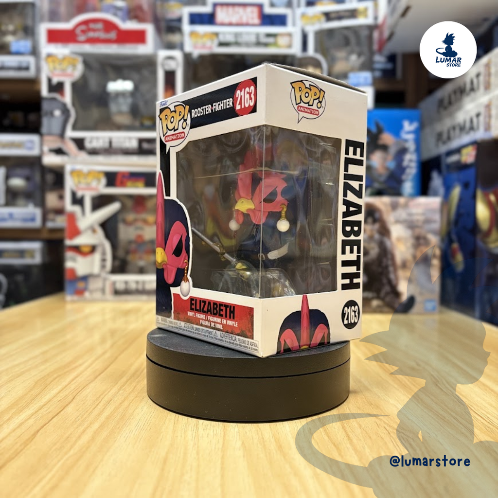 Funko Pop! Animation: Rooster Fighter #2163 Elizabeth