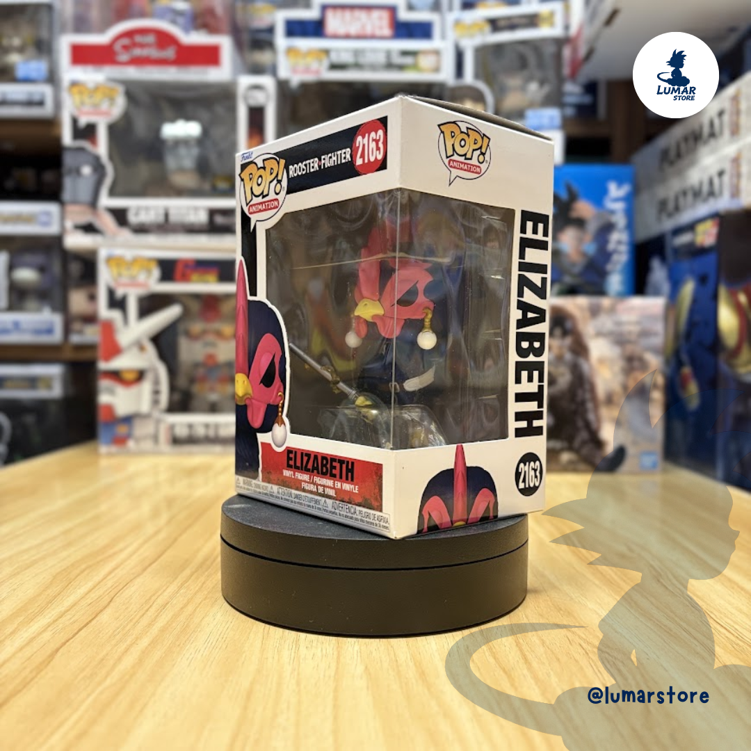 Funko Pop! Animation: Rooster Fighter #2163 Elizabeth