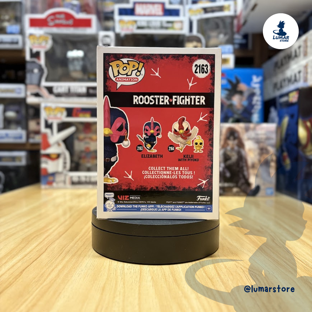 Funko Pop! Animation: Rooster Fighter #2163 Elizabeth