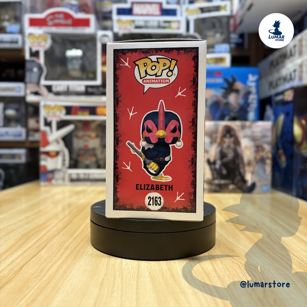 Funko Pop! Animation: Rooster Fighter #2163 Elizabeth
