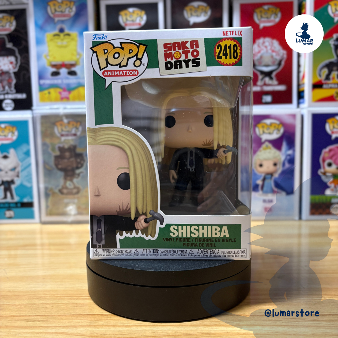 Funko Pop! Animation: Sakamoto Days #2418 Shishiba (ORDER Member)