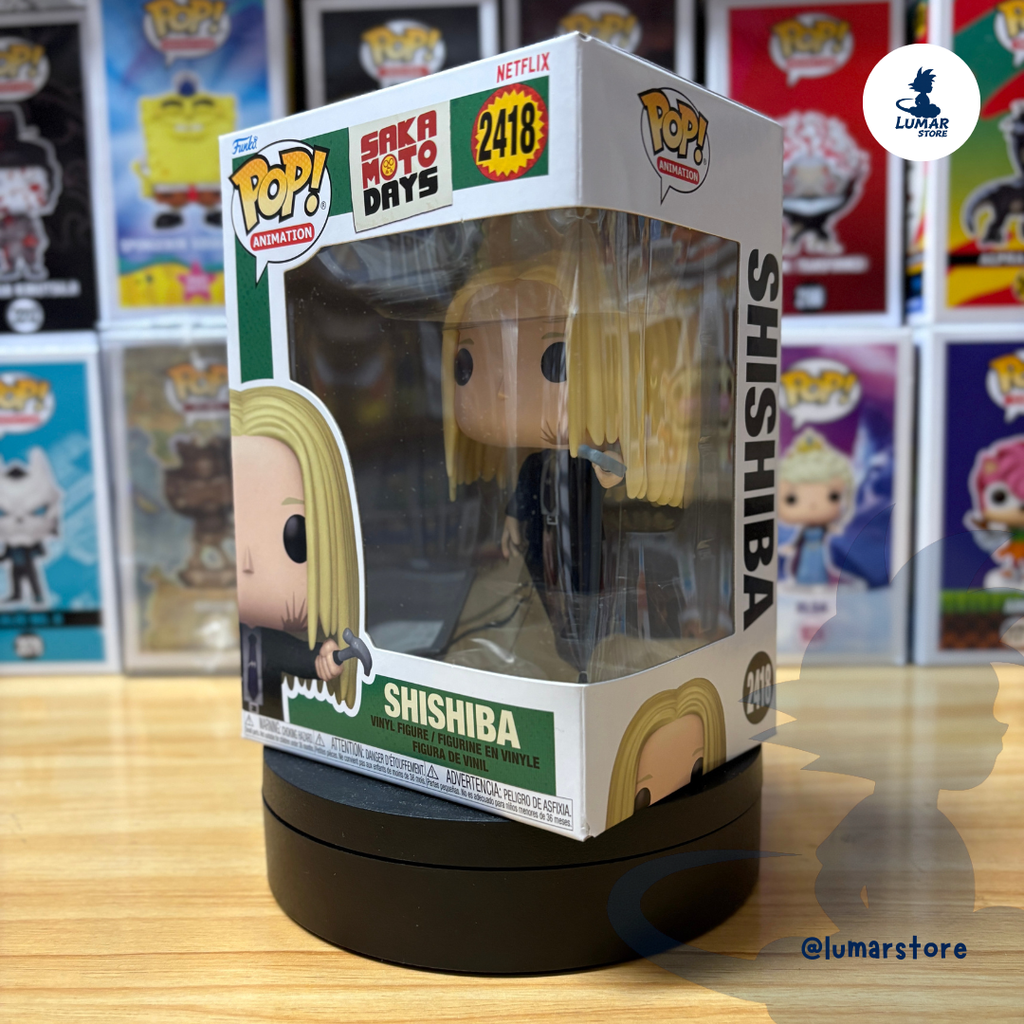 Funko Pop! Animation: Sakamoto Days #2418 Shishiba (ORDER Member)
