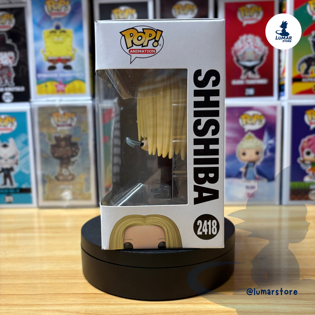 Funko Pop! Animation: Sakamoto Days #2418 Shishiba (ORDER Member)