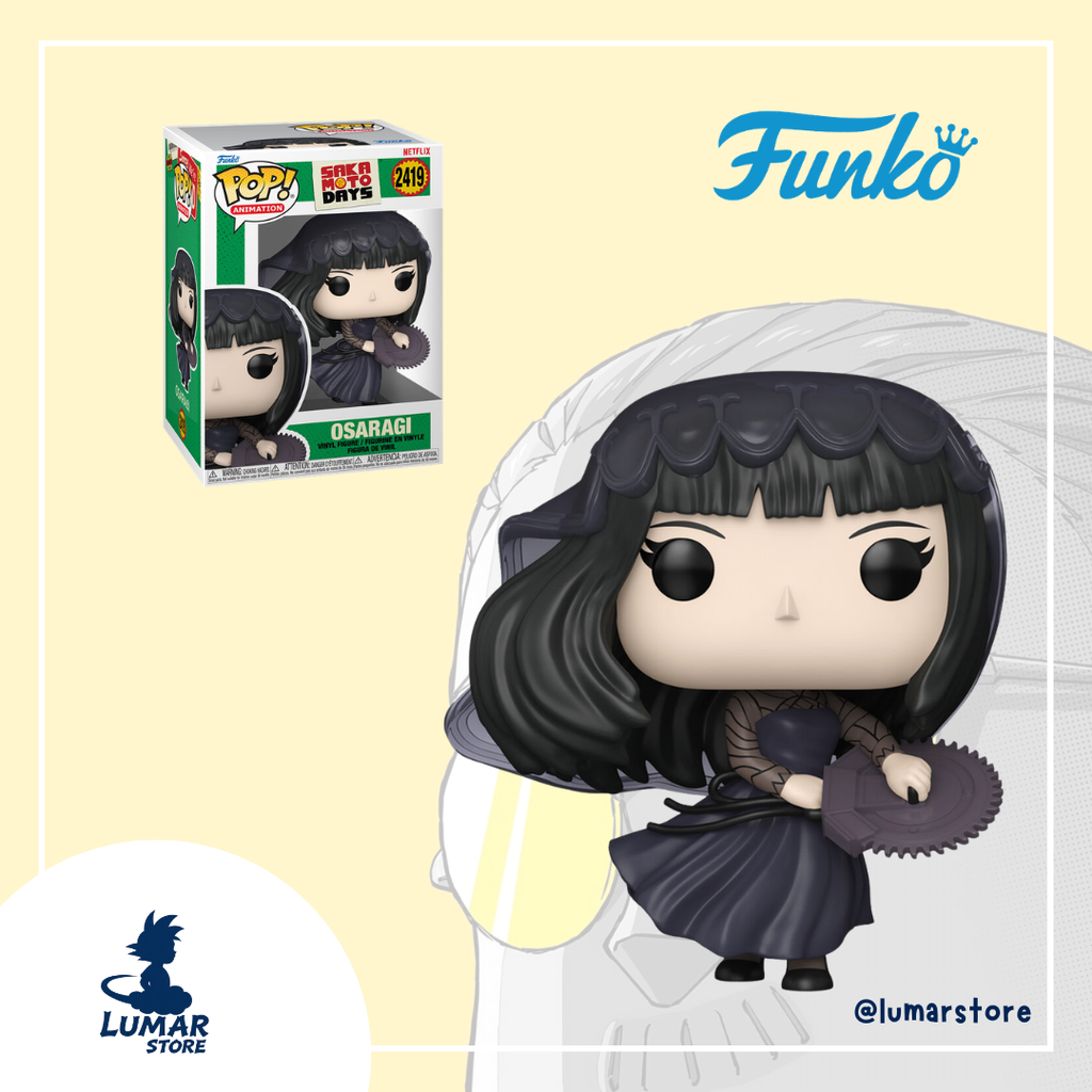 Funko Pop! Animation: Sakamoto Days #2419 Osaragi (ORDER Member)