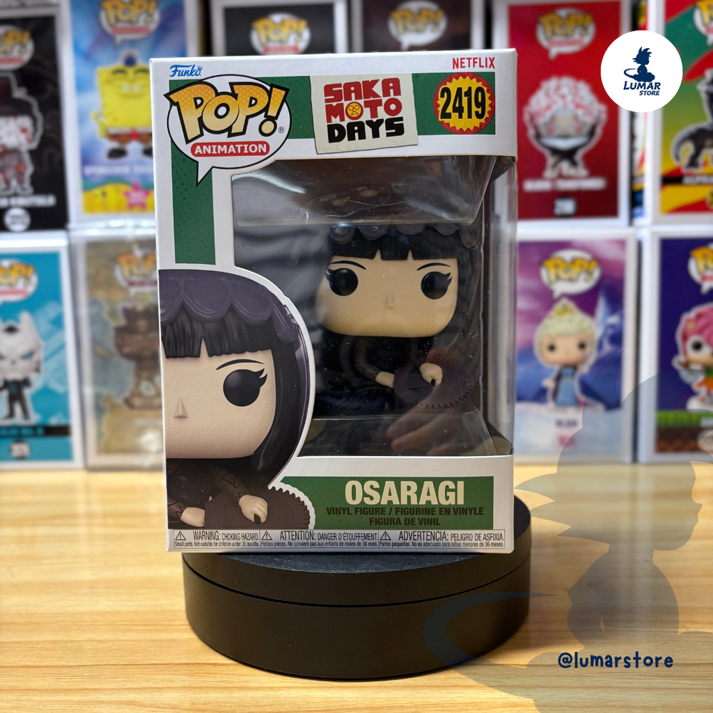 Funko Pop! Animation: Sakamoto Days #2419 Osaragi (ORDER Member)