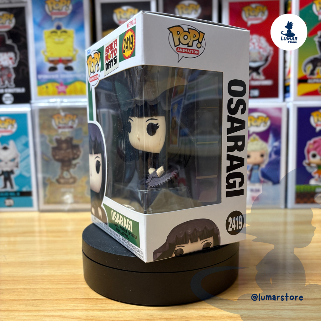 Funko Pop! Animation: Sakamoto Days #2419 Osaragi (ORDER Member)