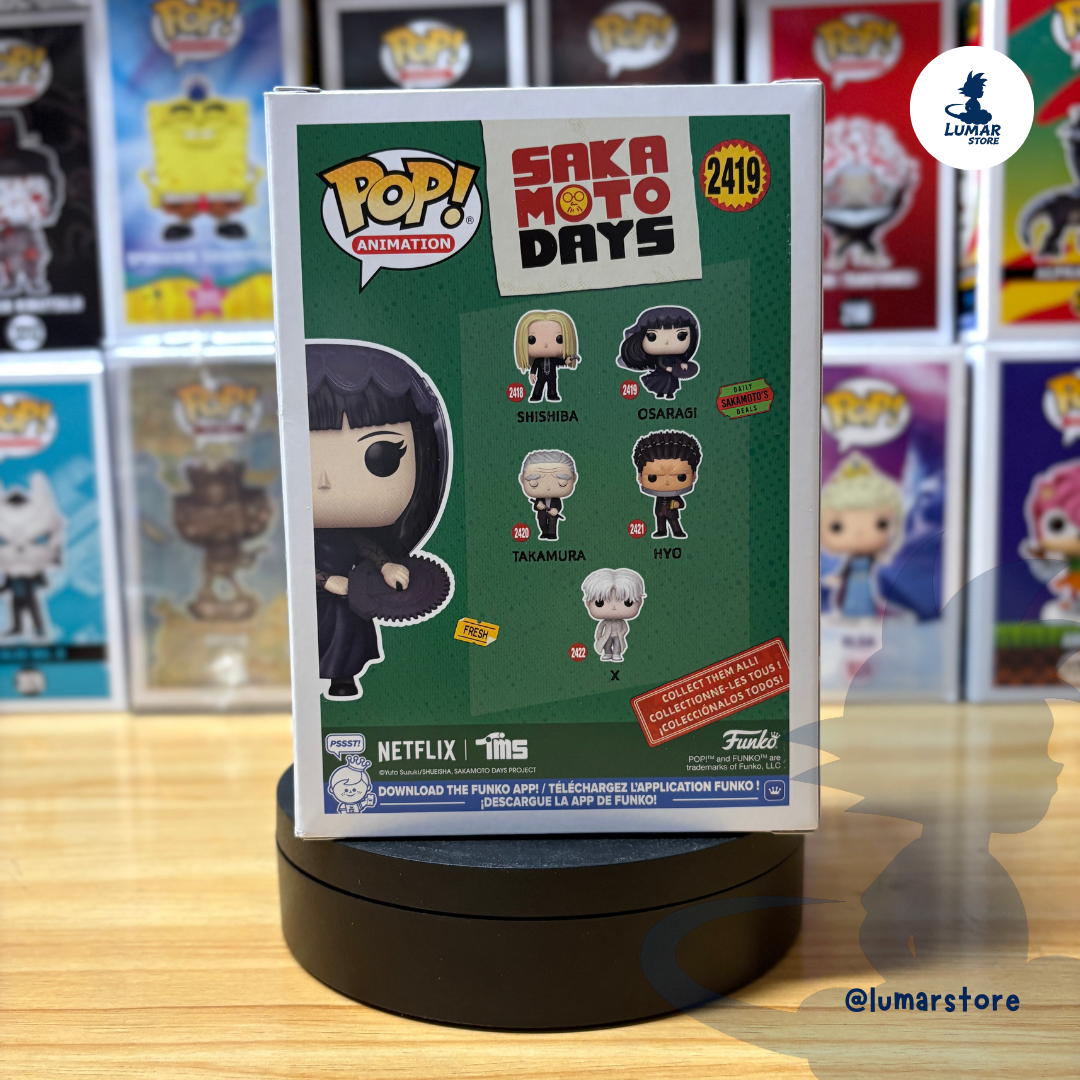 Funko Pop! Animation: Sakamoto Days #2419 Osaragi (ORDER Member)