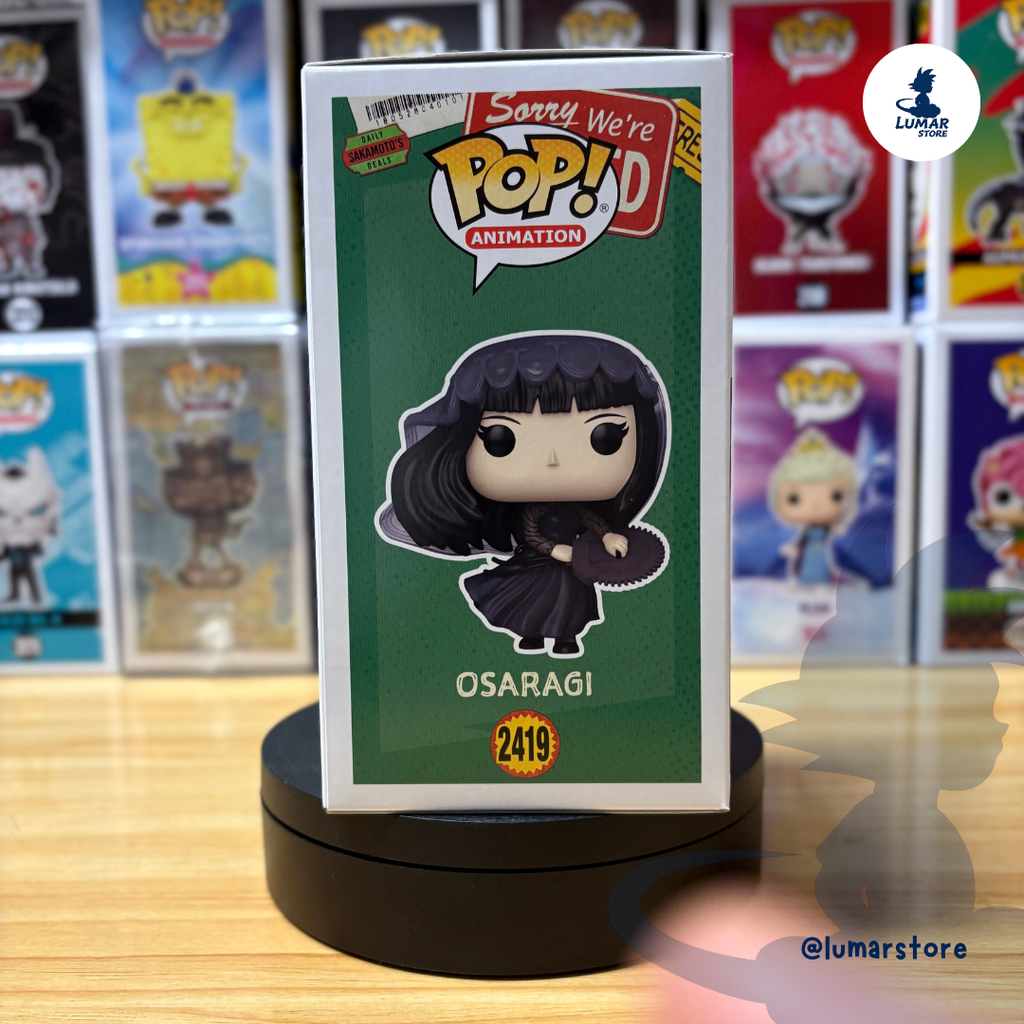 Funko Pop! Animation: Sakamoto Days #2419 Osaragi (ORDER Member)