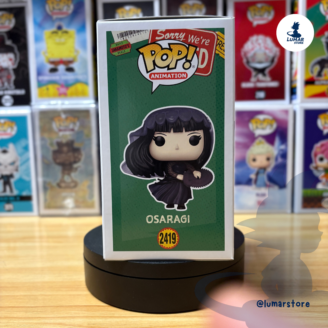 Funko Pop! Animation: Sakamoto Days #2419 Osaragi (ORDER Member)