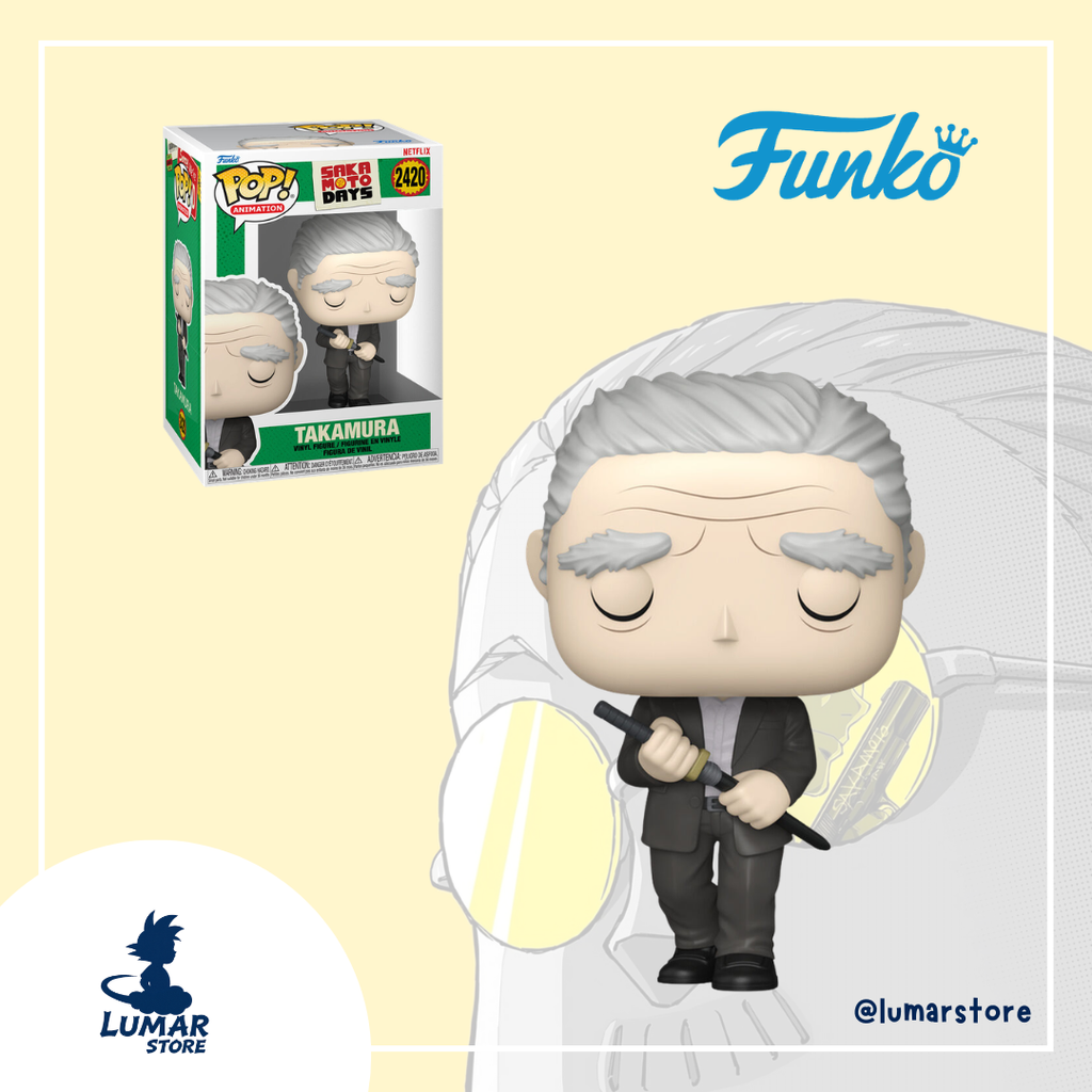 Funko Pop! Animation: Sakamoto Days #2420 Takamura (ORDER Legend)